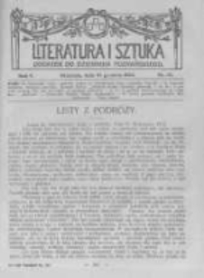 Literatura i Sztuka. Dodatek do Dziennika Poznańskiego. 1913 R.5 nr51