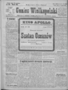 Goniec Wielkopolski: najstarsze i najtańsze pismo codzienne dla wszystkich stanów 1926.01.27 R.49 Nr21