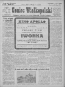 Goniec Wielkopolski: najstarsze i najtańsze pismo codzienne dla wszystkich stanów 1926.02.09 R.49 Nr31