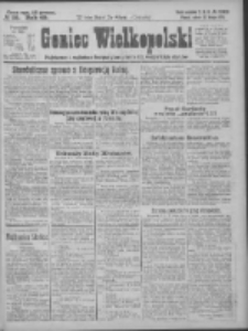 Goniec Wielkopolski: najstarsze i najtańsze pismo codzienne dla wszystkich stanów 1926.02.13 R.49 Nr35