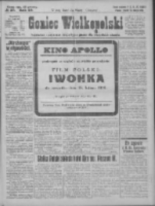 Goniec Wielkopolski: najstarsze i najtańsze pismo codzienne dla wszystkich stan&oacute;w 1926.02.16 R.49 Nr37