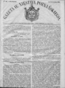 Gazeta Wielkiego Xięstwa Poznańskiego 1846.06.29 Nr148