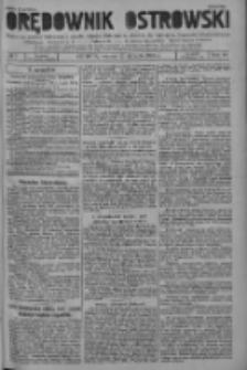 Orędownik Ostrowski: pismo na powiat Ostrowski oraz miast Ostrowa, Odolanowa, Sulmierzyc, Raszkowa i Skalmierzyc 1935.01.22 R.84 Nr7