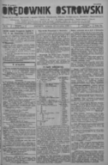 Orędownik Ostrowski: pismo na powiat Ostrowski oraz miast Ostrowa, Odolanowa, Sulmierzyc, Raszkowa i Skalmierzyc 1935.01.29 R.84 Nr9