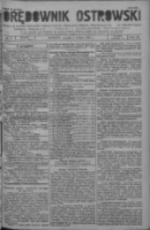 Orędownik Ostrowski: pismo na powiat Ostrowski oraz miast Ostrowa, Odolanowa, Sulmierzyc, Raszkowa i Skalmierzyc 1935.02.08 R.84 Nr12