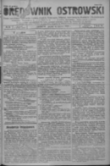 Orędownik Ostrowski: pismo na powiat Ostrowski oraz miast Ostrowa, Odolanowa, Sulmierzyc, Raszkowa i Skalmierzyc 1935.03.22 R.84 Nr24