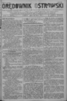 Orędownik Ostrowski: pismo na powiat Ostrowski oraz miast Ostrowa, Odolanowa, Sulmierzyc, Raszkowa i Skalmierzyc 1935.03.29 R.84 Nr26