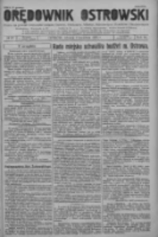 Orędownik Ostrowski: pismo na powiat Ostrowski oraz miast Ostrowa, Odolanowa, Sulmierzyc, Raszkowa i Skalmierzyc 1935.04.02 R.84 Nr27
