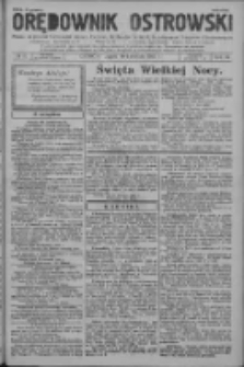 Orędownik Ostrowski: pismo na powiat Ostrowski oraz miast Ostrowa, Odolanowa, Sulmierzyc, Raszkowa i Skalmierzyc 1935.04.19 R.84 Nr32