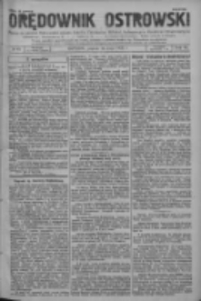 Orędownik Ostrowski: pismo na powiat Ostrowski oraz miast Ostrowa, Odolanowa, Sulmierzyc, Raszkowa i Skalmierzyc 1935.05.24 R.84 Nr42