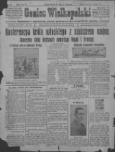 Goniec Wielkopolski: najtańsze i najstarsze pismo codzienne dla wszystkich stanów 1915.05.01 R.38 Nr99