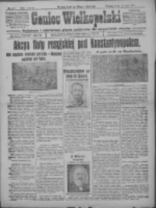 Goniec Wielkopolski: najtańsze i najstarsze pismo codzienne dla wszystkich stanów 1915.05.12 R.38 Nr107