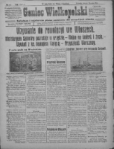 Goniec Wielkopolski: najtańsze i najstarsze pismo codzienne dla wszystkich stanów 1915.05.18 R.38 Nr111