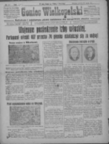 Goniec Wielkopolski: najtańsze i najstarsze pismo codzienne dla wszystkich stanów 1915.05.22 R.38 Nr115