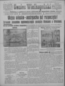 Goniec Wielkopolski: najtańsze i najstarsze pismo codzienne dla wszystkich stanów 1915.05.27 R.38 Nr118