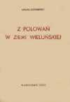 Z polowań na ziemi wieluńskiej