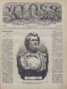 Kłosy: czasopismo ilustrowane, tygodniowe, poświęcone literaturze, nauce i sztuce 1877.11.17(29) T.25 Nr648