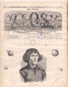 Kłosy: czasopismo ilustrowane, tygodniowe, poświęcone literaturze, nauce i sztuce 1873.02.08(20) T.16 Nr399