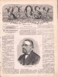 Kłosy: czasopismo ilustrowane, tygodniowe, poświęcone literaturze, nauce i sztuce 1873.02.22(03.06) T.16 Nr401