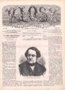 Kłosy: czasopismo ilustrowane, tygodniowe, poświęcone literaturze, nauce i sztuce 1873.04.05(17) T.16 Nr407