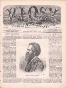 Kłosy: czasopismo ilustrowane, tygodniowe, poświęcone literaturze, nauce i sztuce 1873.06.07(19) T.16 Nr416