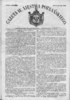 Gazeta Wielkiego Xięstwa Poznańskiego 1848.04.27 Nr98