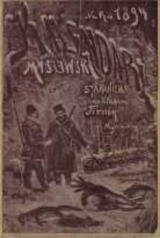 Kalendarz myśliwski ilustrowany na rok 1894