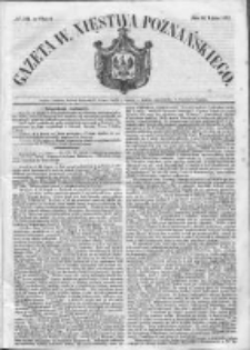 Gazeta Wielkiego Xięstwa Poznańskiego 1852.07.16 Nr164