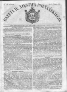 Gazeta Wielkiego Xięstwa Poznańskiego 1852.08.21 Nr195