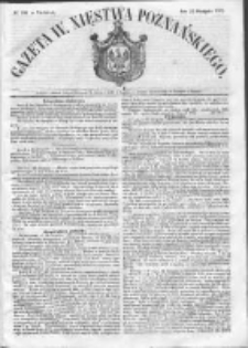 Gazeta Wielkiego Xięstwa Poznańskiego 1852.08.22 Nr196