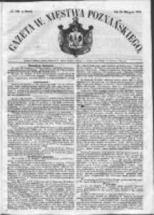 Gazeta Wielkiego Xięstwa Poznańskiego 1852.08.25 Nr198