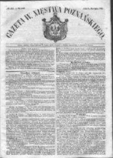 Gazeta Wielkiego Xięstwa Poznańskiego 1852.08.31 Nr203