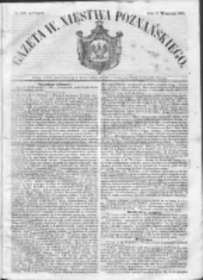 Gazeta Wielkiego Xięstwa Poznańskiego 1852.09.17 Nr218