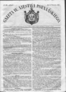 Gazeta Wielkiego Xięstwa Poznańskiego 1852.09.24 Nr224