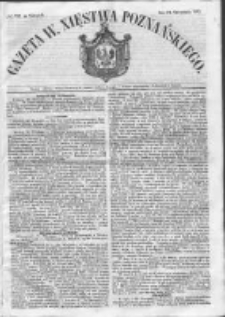 Gazeta Wielkiego Xięstwa Poznańskiego 1852.09.28 Nr227