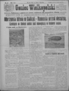Goniec Wielkopolski: najtańsze i najstarsze pismo codzienne dla wszystkich stanów 1915.06.08 R.38 Nr127