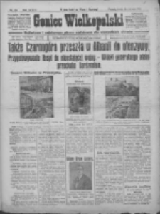 Goniec Wielkopolski: najtańsze i najstarsze pismo codzienne dla wszystkich stanów 1915.06.16 R.38 Nr134