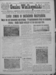 Goniec Wielkopolski: najtańsze i najstarsze pismo codzienne dla wszystkich stanów 1915.06.24 R.38 Nr141