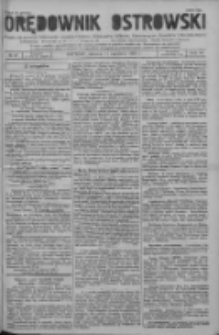 Orędownik Ostrowski: pismo na powiat Ostrowski oraz miast Ostrowa, Odolanowa, Sulmierzyc, Raszkowa i Skalmierzyc 1935.06.11 R.84 Nr47
