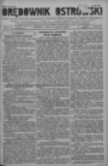 Orędownik Ostrowski: pismo na powiat Ostrowski oraz miast Ostrowa, Odolanowa, Sulmierzyc, Raszkowa i Skalmierzyc 1935.06.18 R.84 Nr49