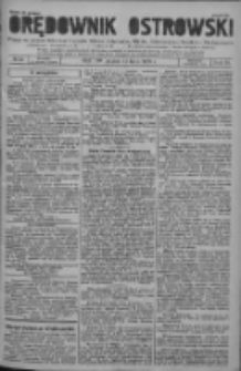 Orędownik Ostrowski: pismo na powiat Ostrowski oraz miast Ostrowa, Odolanowa, Sulmierzyc, Raszkowa i Skalmierzyc 1935.07.12 R.84 Nr56