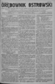 Orędownik Ostrowski: pismo na powiat Ostrowski oraz miast Ostrowa, Odolanowa, Sulmierzyc, Raszkowa i Skalmierzyc 1935.07.26 R.84 Nr60