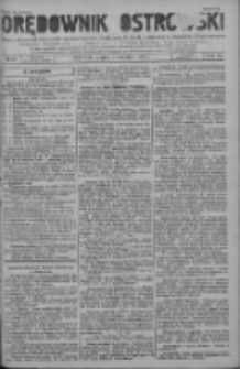 Orędownik Ostrowski: pismo na powiat Ostrowski oraz miast Ostrowa, Odolanowa, Sulmierzyc, Raszkowa i Skalmierzyc 1935.08.02 R.84 Nr62