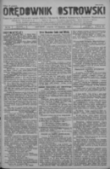 Orędownik Ostrowski: pismo na powiat Ostrowski oraz miast Ostrowa, Odolanowa, Sulmierzyc, Raszkowa i Skalmierzyc 1935.08.13 R.84 Nr65