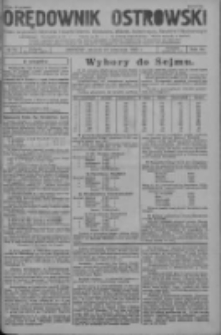 Orędownik Ostrowski: pismo na powiat Ostrowski oraz miast Ostrowa, Odolanowa, Sulmierzyc, Raszkowa i Skalmierzyc 1935.09.10 R.84 Nr73