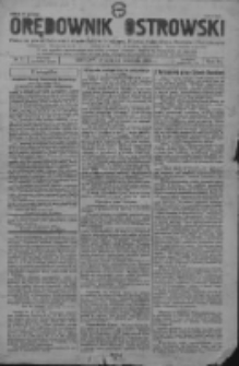 Orędownik Ostrowski: pismo na powiat Ostrowski oraz miast Ostrowa, Odolanowa, Sulmierzyc, Raszkowa i Skalmierzyc 1935.09.24 R.84 Nr77
