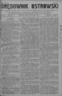 Orędownik Ostrowski: pismo na powiat Ostrowski oraz miast Ostrowa, Odolanowa, Sulmierzyc, Raszkowa i Skalmierzyc 1935.09.27 R.84 Nr78
