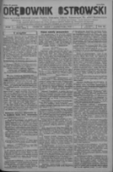 Orędownik Ostrowski: pismo na powiat Ostrowski oraz miast Ostrowa, Odolanowa, Sulmierzyc, Raszkowa i Skalmierzyc 1935.10.04 R.84 Nr80