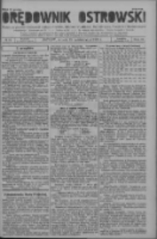 Orędownik Ostrowski: pismo na powiat Ostrowski oraz miast Ostrowa, Odolanowa, Sulmierzyc, Raszkowa i Skalmierzyc 1935.10.15 R.84 Nr83