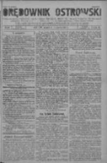 Orędownik Ostrowski: pismo na powiat Ostrowski oraz miast Ostrowa, Odolanowa, Sulmierzyc, Raszkowa i Skalmierzyc 1935.11.01 R.84 Nr88